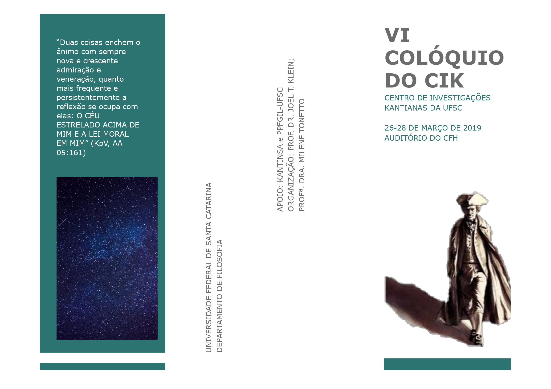 Kant in South America | UFSC | Brazil | Kantinsa